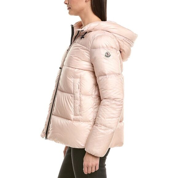 Moncler WomensLightweight Down Jacket, Pink